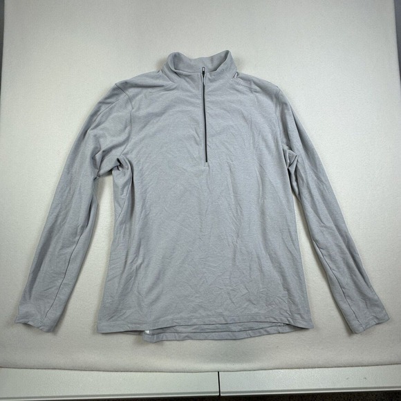 lululemon athletica Gray Men's Sweatshirt - Picture 1 of 9